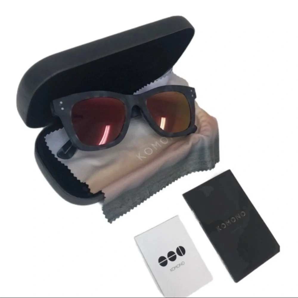 KOMONO Allen Matte Indigo Demi sunglasses …